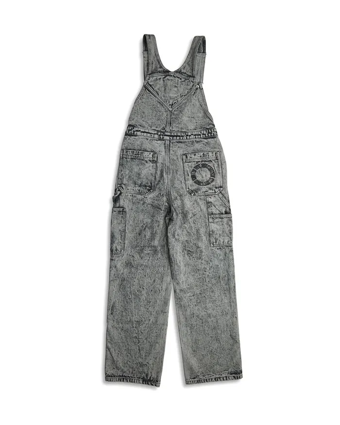 Jewlie Coverall 8211 Black Acid Stonewash Women Deus Ex Machina Dresses Jewlie Coverall 8211 Black Acid Stonewash Women Deus Ex Machina Dresses