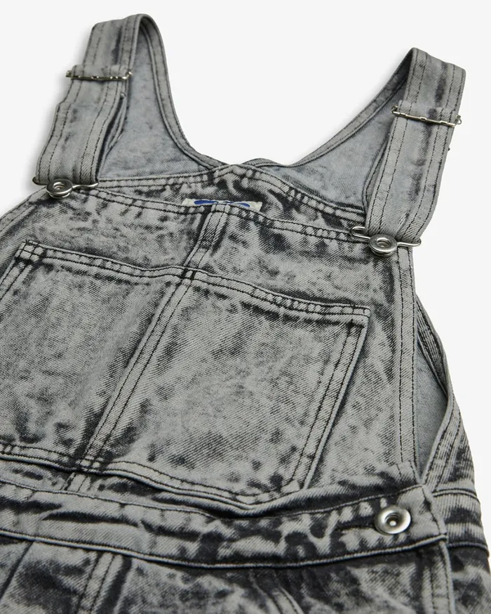 Jewlie Coverall 8211 Black Acid Stonewash Women Deus Ex Machina Dresses Jewlie Coverall 8211 Black Acid Stonewash Women Deus Ex Machina Dresses