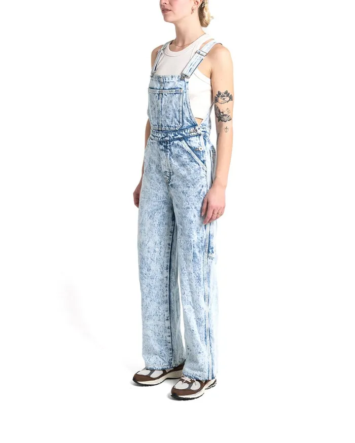 Jewlie Coverall 8211 Indigo Acid Stonewash Women Deus Ex Machina Dresses