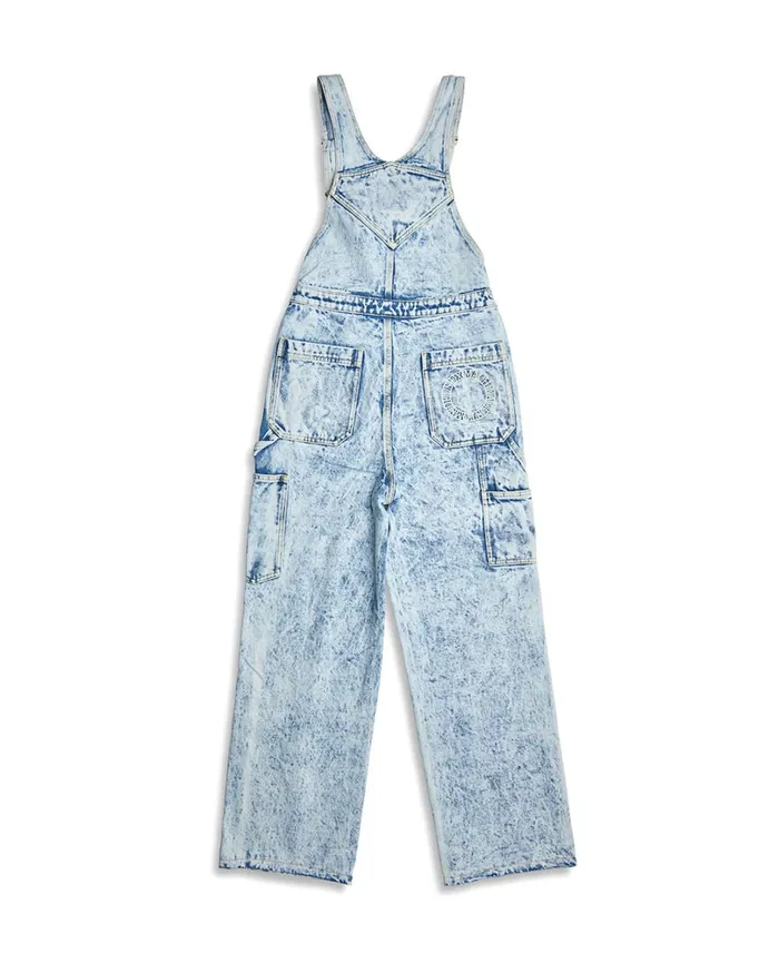 Jewlie Coverall 8211 Indigo Acid Stonewash Women Deus Ex Machina Dresses Jewlie Coverall 8211 Indigo Acid Stonewash Women Deus Ex Machina Dresses