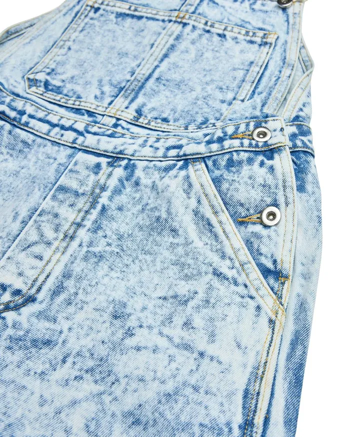 Jewlie Coverall 8211 Indigo Acid Stonewash Women Deus Ex Machina Dresses Jewlie Coverall 8211 Indigo Acid Stonewash Women Deus Ex Machina Dresses