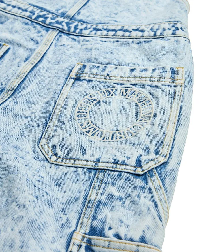 Jewlie Coverall 8211 Indigo Acid Stonewash Women Deus Ex Machina Dresses Jewlie Coverall 8211 Indigo Acid Stonewash Women Deus Ex Machina Dresses