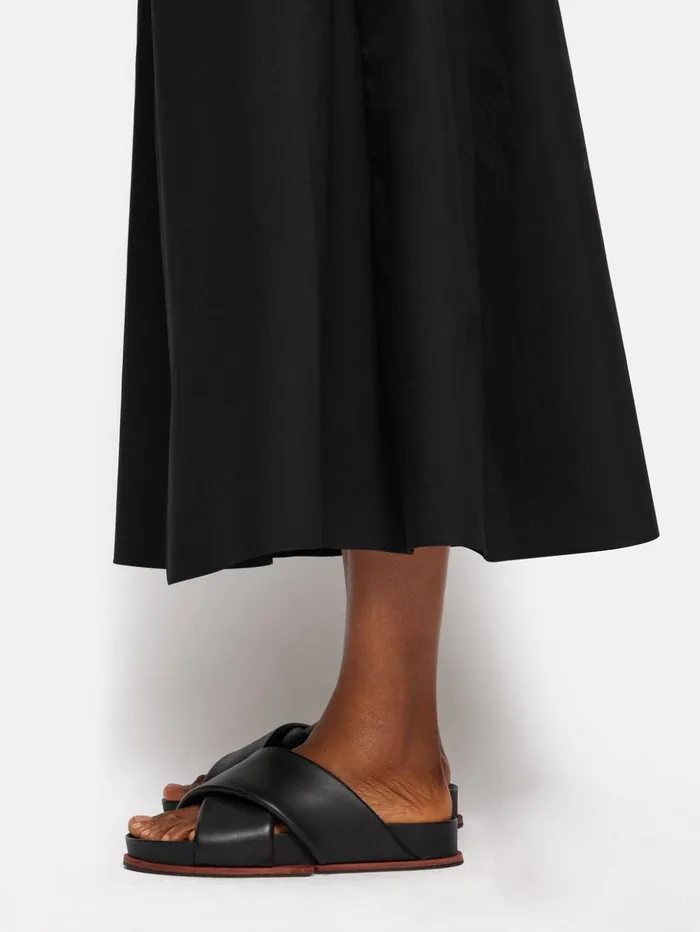 Jigsaw Agnes Slider Black Women Flats