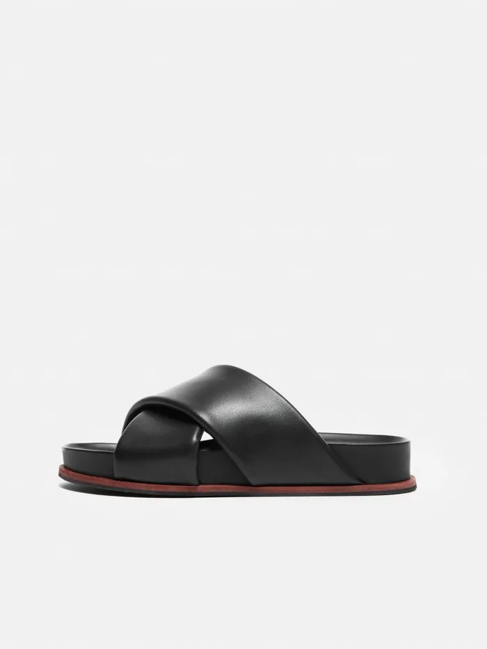 Jigsaw Agnes Slider Black Women Sandals