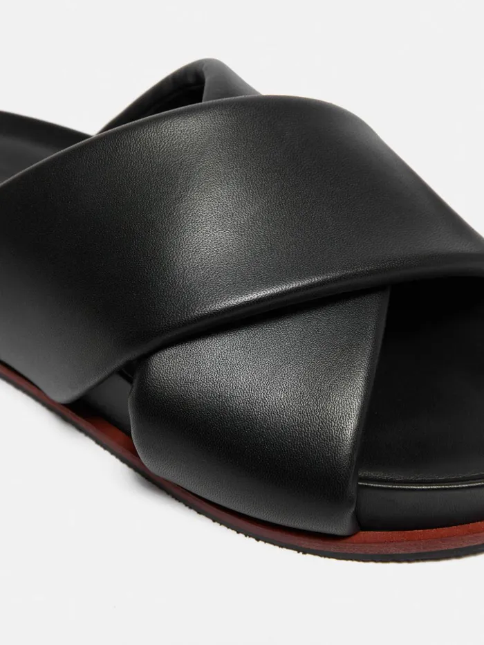 Jigsaw Agnes Slider Black Women Sandals