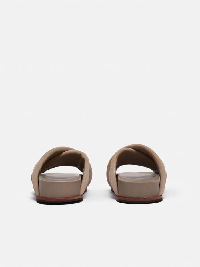 Jigsaw Agnes Slider Tan Women Flats