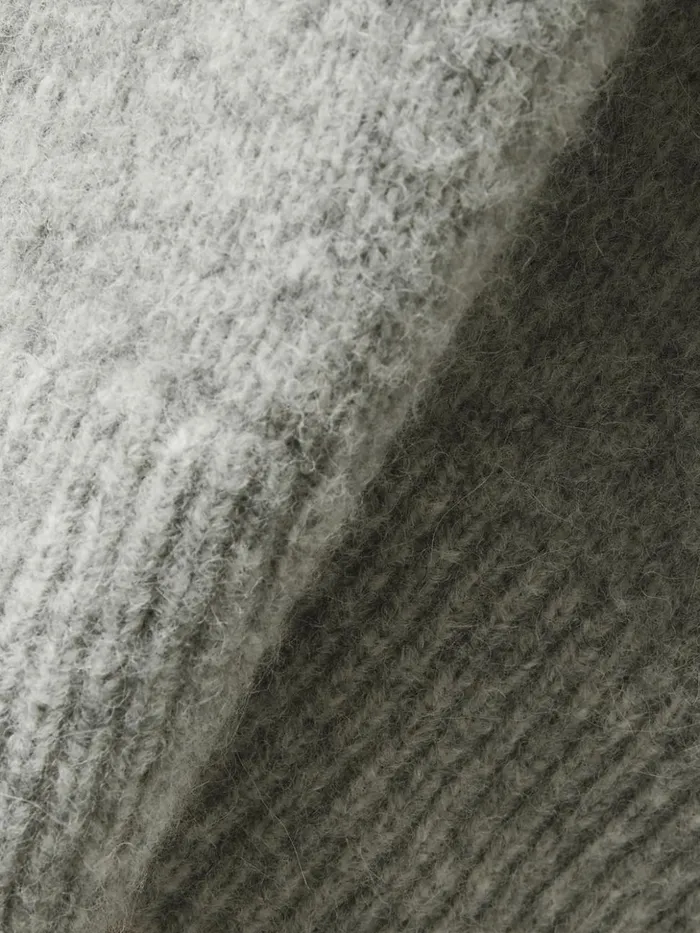 Jigsaw Alpaca Blend U Neck Tank Grey Women Knitwear and Cashmere