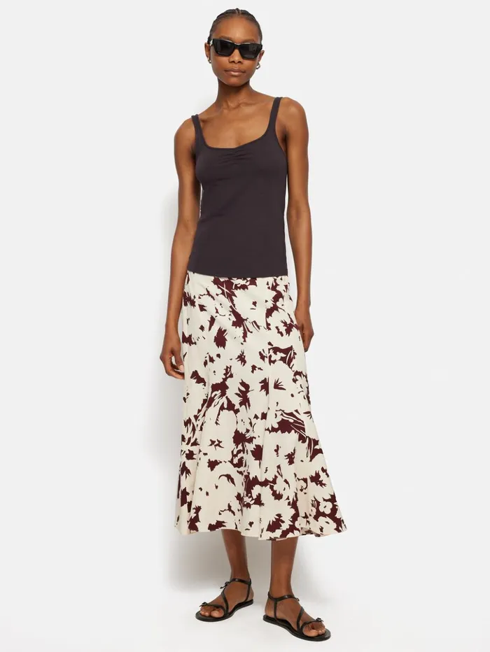 Jigsaw Band Back Vest Raisin Women Shirts and Tops