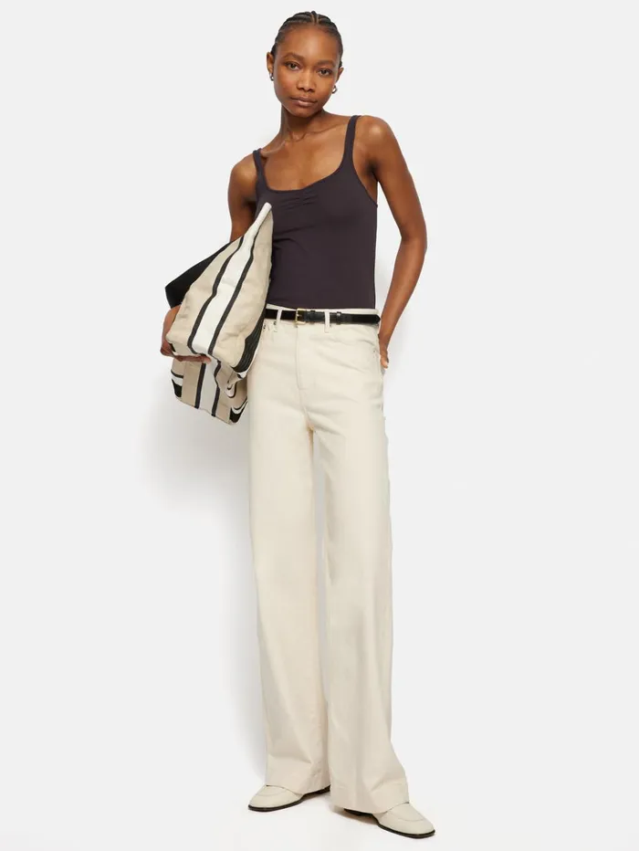 Jigsaw Band Back Vest Raisin Women Shirts and Tops