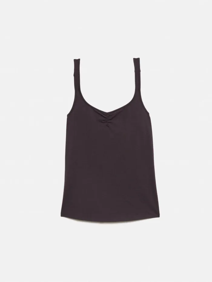 Jigsaw Band Back Vest Raisin Women Shirts and Tops