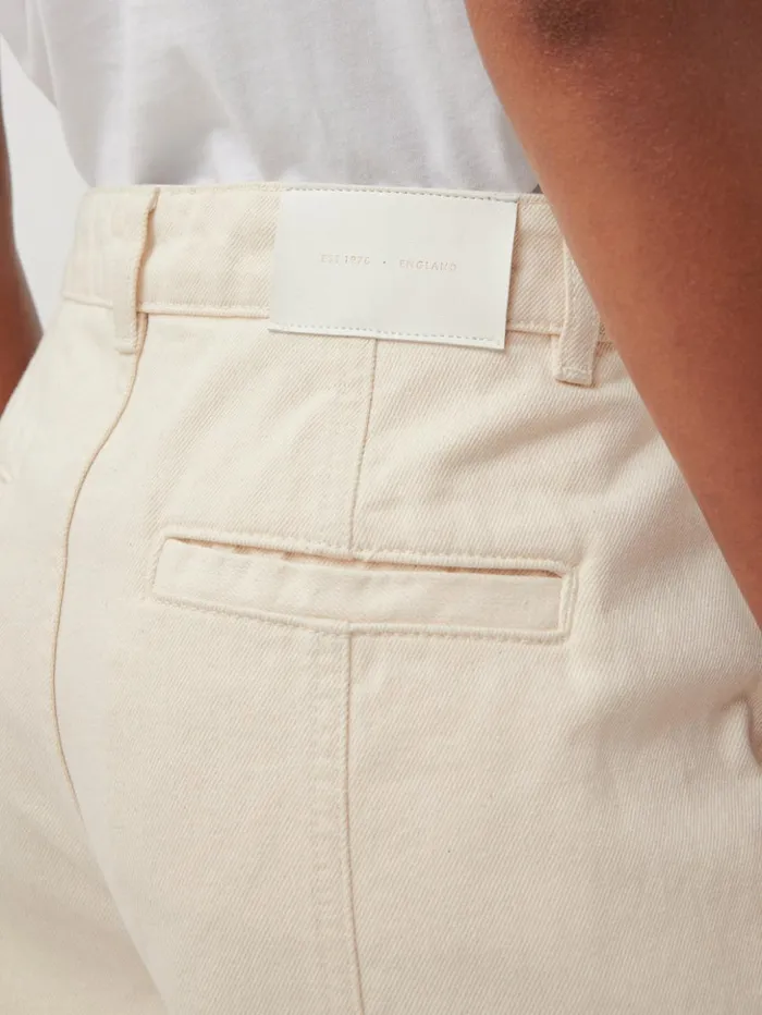 Jigsaw Beck Tailored Jean Ecru Women Trousers