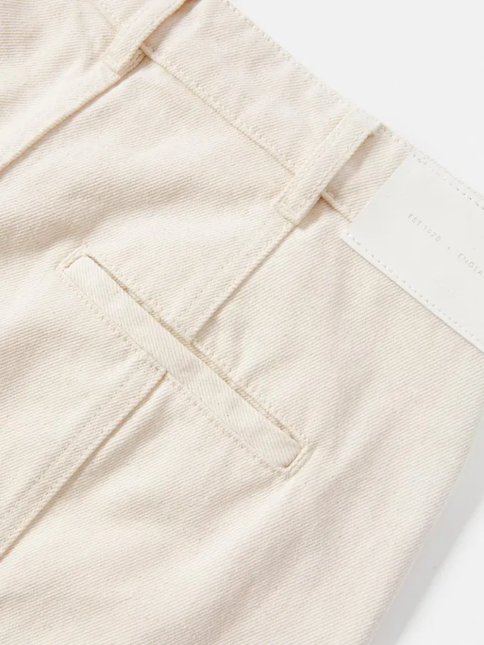 Jigsaw Beck Tailored Jean Ecru Women Trousers