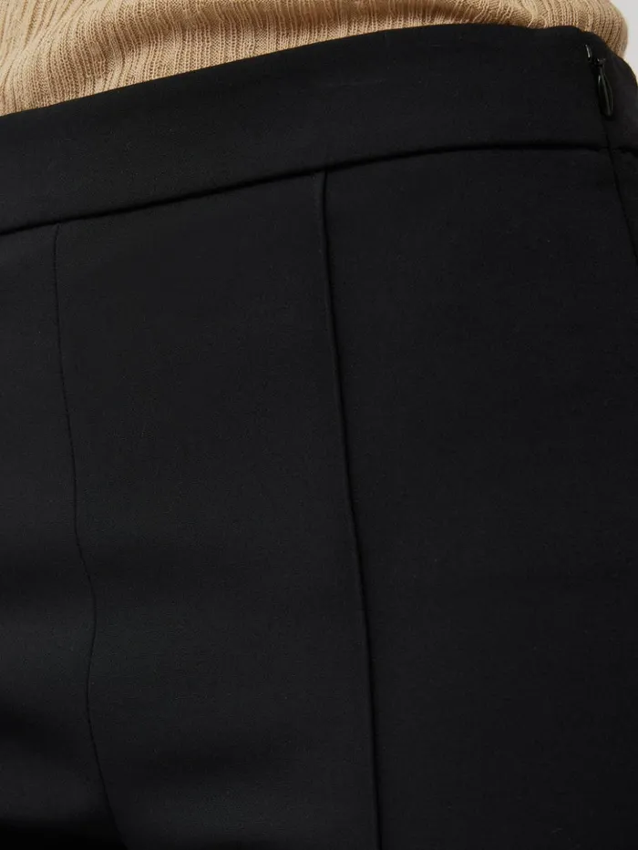 Jigsaw Bi Stretch Cigarette Trouser Black Women Trousers