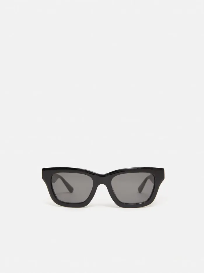 Jigsaw Bourne Wayfarer Sunglasses Black Women Sunglasses