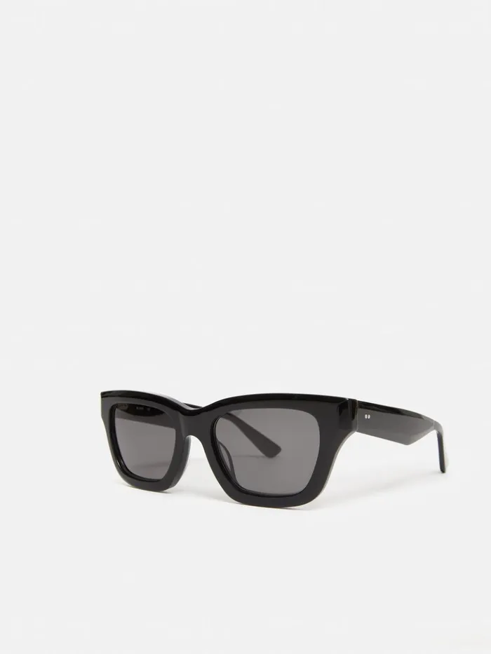 Jigsaw Bourne Wayfarer Sunglasses Black Women Sunglasses