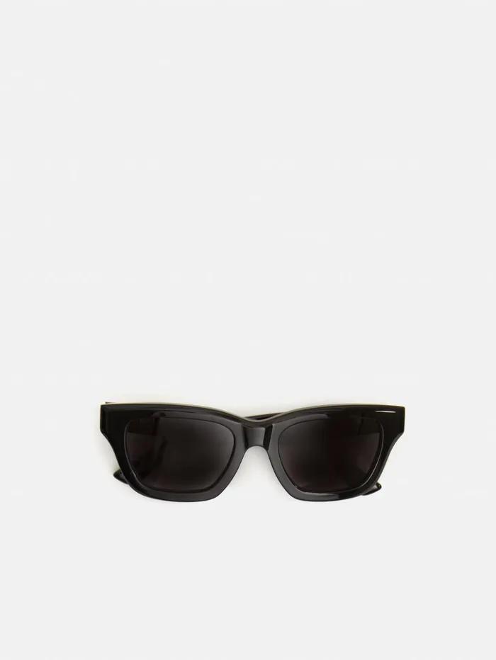Jigsaw Bourne Wayfarer Sunglasses Black Women Sunglasses