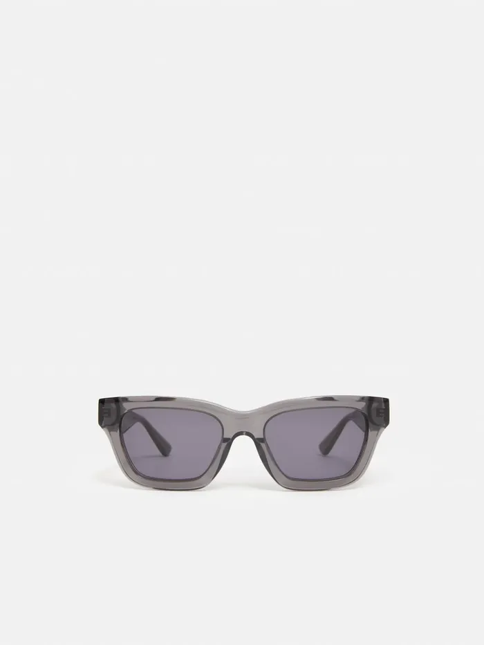Jigsaw Bourne Wayfarer Sunglasses Grey Women Sunglasses