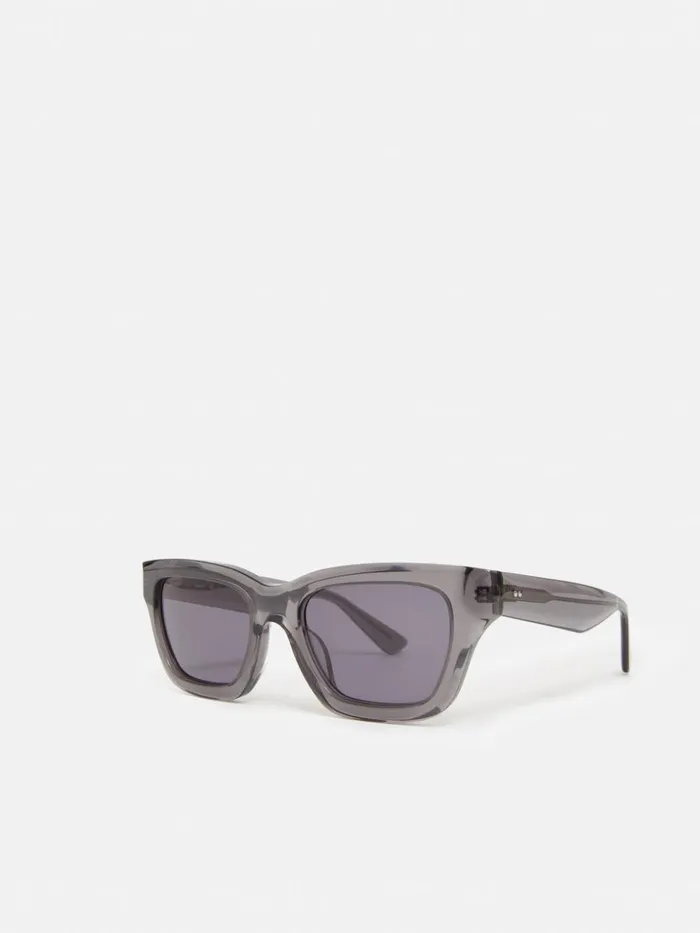Jigsaw Bourne Wayfarer Sunglasses Grey Women Sunglasses