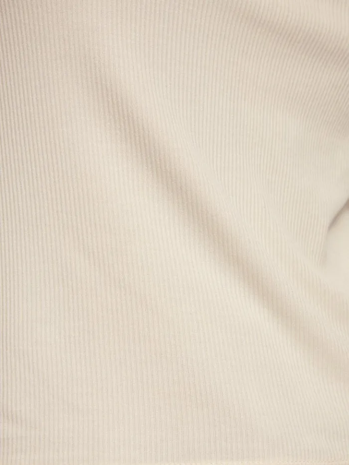 Jigsaw Bovey Crew Neck Tee Cream Women Shirts and Tops