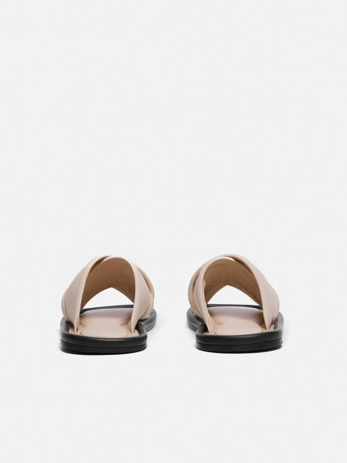 Jigsaw Bridgestone Sandal Cream Women Flats