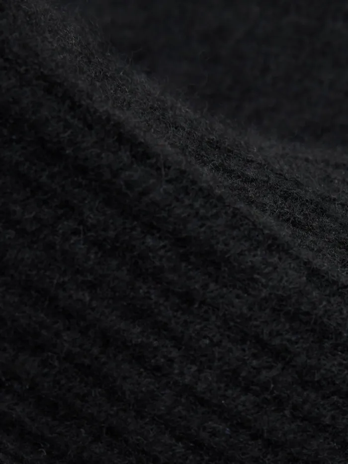 Jigsaw Cloud Cashmere Eldon Jumper Black Women Knitwear and Cashmere
