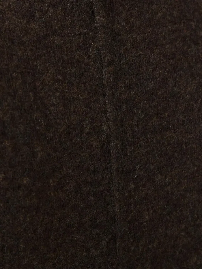 Jigsaw Cloud Cashmere Eldon Jumper Brown Melange Women Knitwear and Cashmere