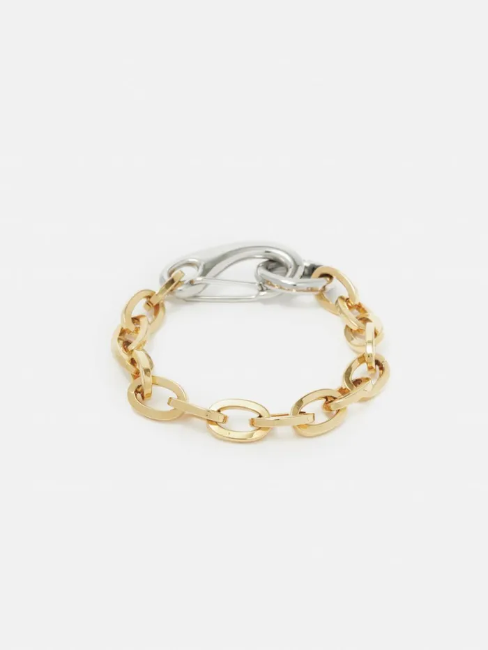 Jigsaw Collagerie Mix Metal Bracelet Gold Women Jewellery