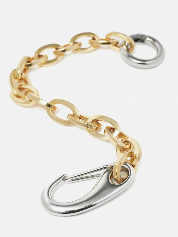 Jigsaw Collagerie Mix Metal Bracelet Gold Women Jewellery