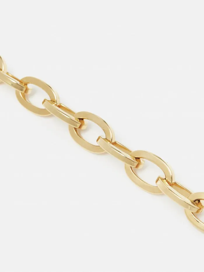 Jigsaw Collagerie Mix Metal Bracelet Gold Women Jewellery
