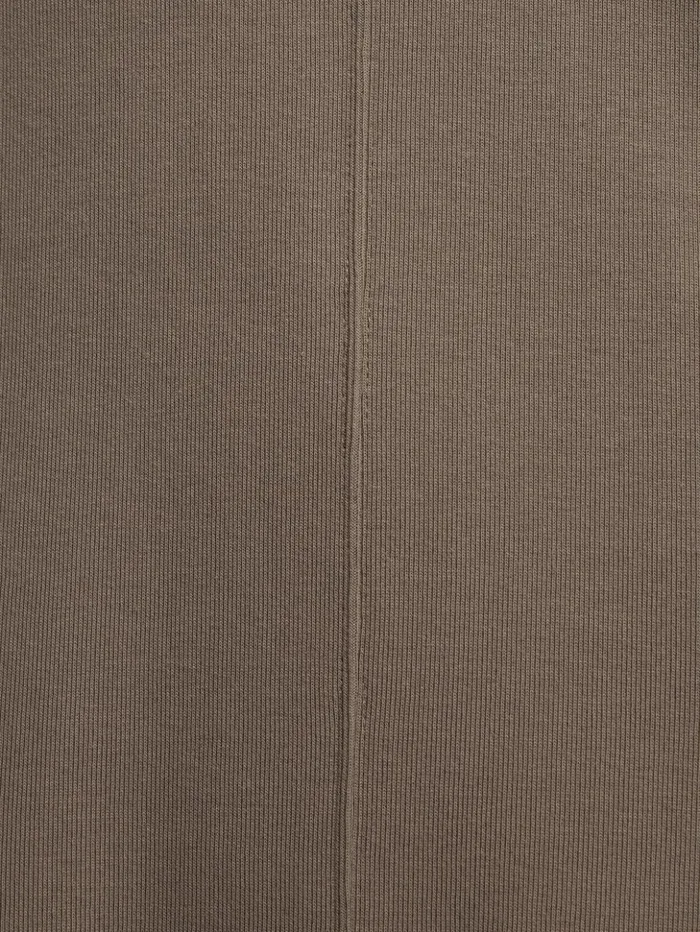 Jigsaw Column T Shirt Dress Taupe Women Dresses and Jumpsuits