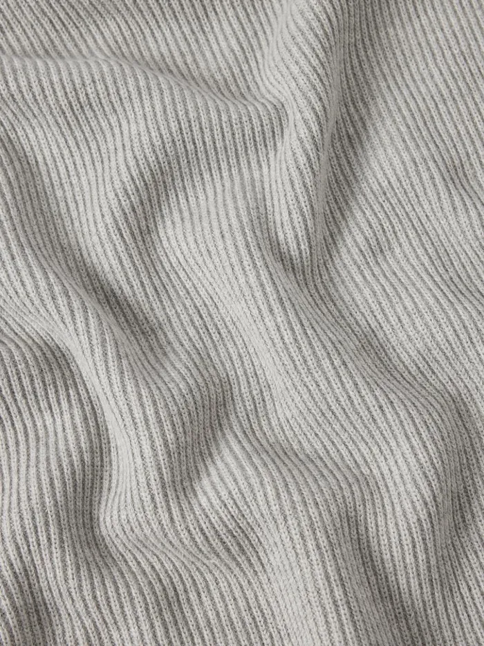 Jigsaw Cotton Blend Crew Tank Grey Women Knitwear and Cashmere