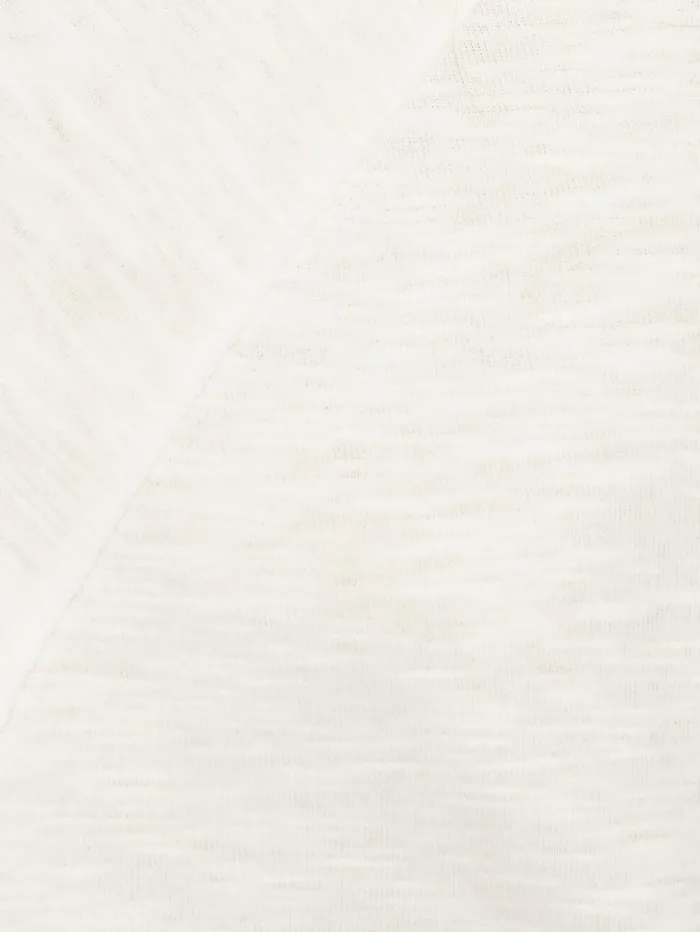Jigsaw Cotton Luxe Cardigan Ivory Women Shirts and Tops