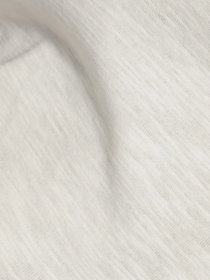 Jigsaw Cotton Luxe Tank Ivory Women Shirts and Tops
