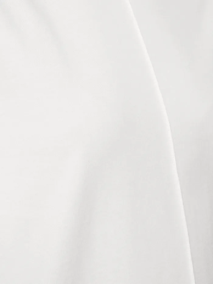 Jigsaw Cotton Riley TShirt Dress White Women Dresses and Jumpsuits