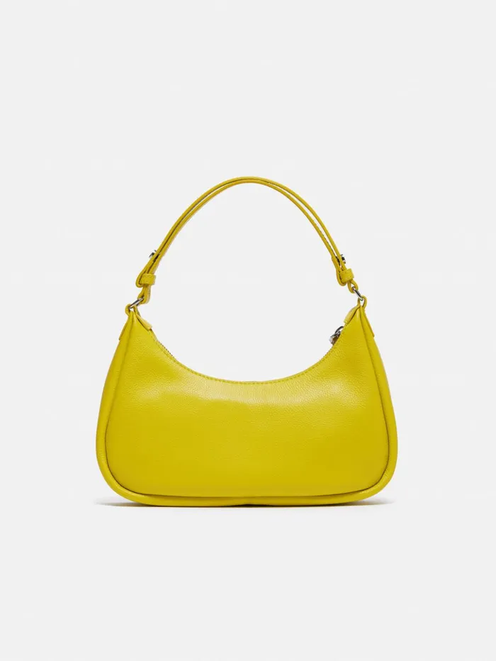 Jigsaw Crescent Bag Small Yellow Women Bags