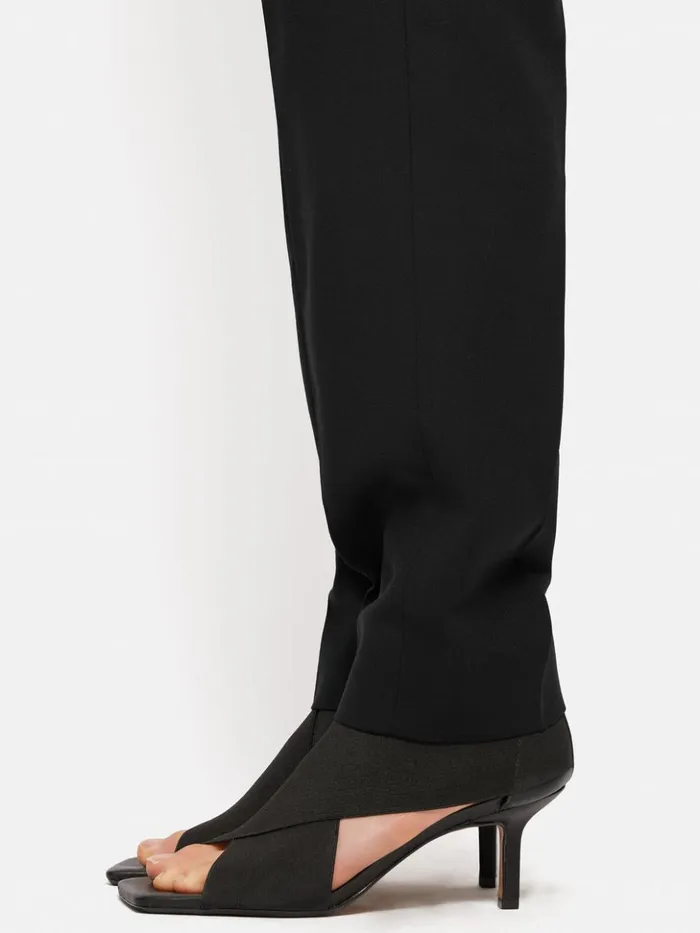 Jigsaw Daisy Heeled Sandal Black Women Heels