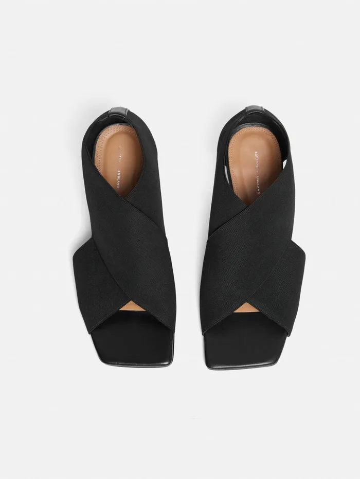 Jigsaw Daisy Heeled Sandal Black Women Heels
