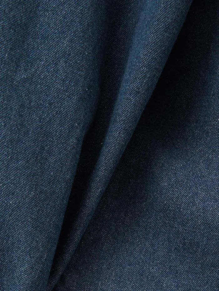 Jigsaw Denim Relaxed Shirt Indigo Women Shirts and Tops