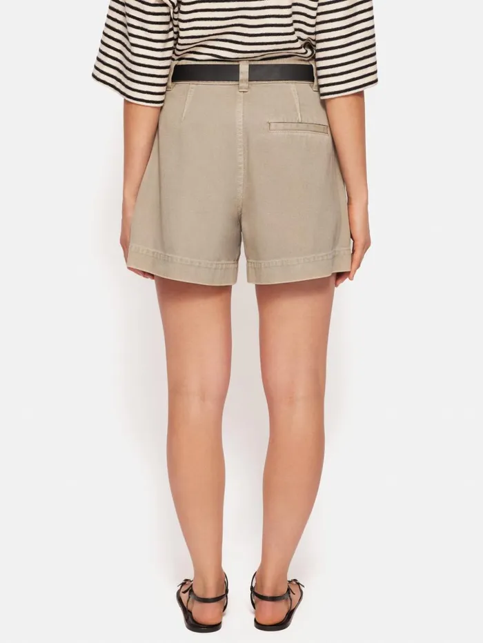 Jigsaw Denim Tailored Short Brown Women Shorts