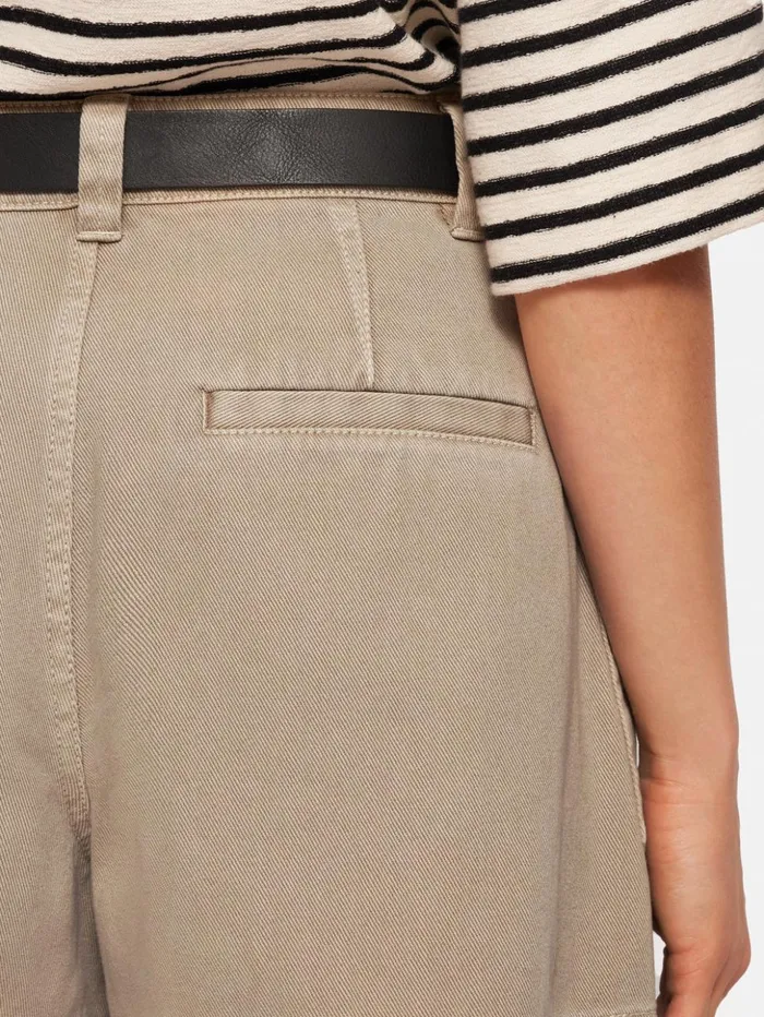 Jigsaw Denim Tailored Short Brown Women Shorts