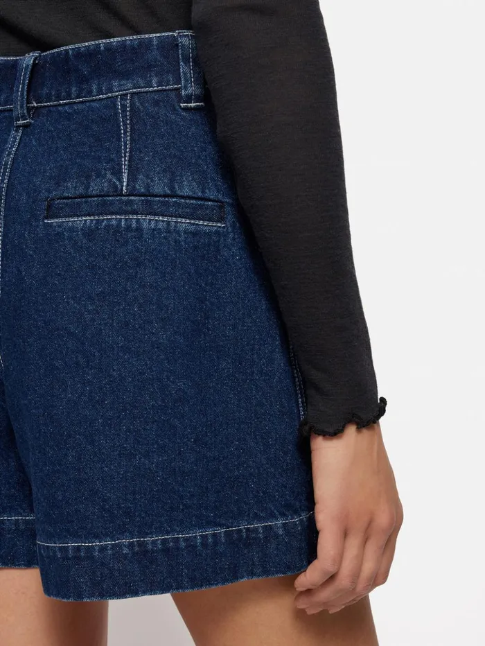 Jigsaw Denim Tailored Short Indigo Women Shorts
