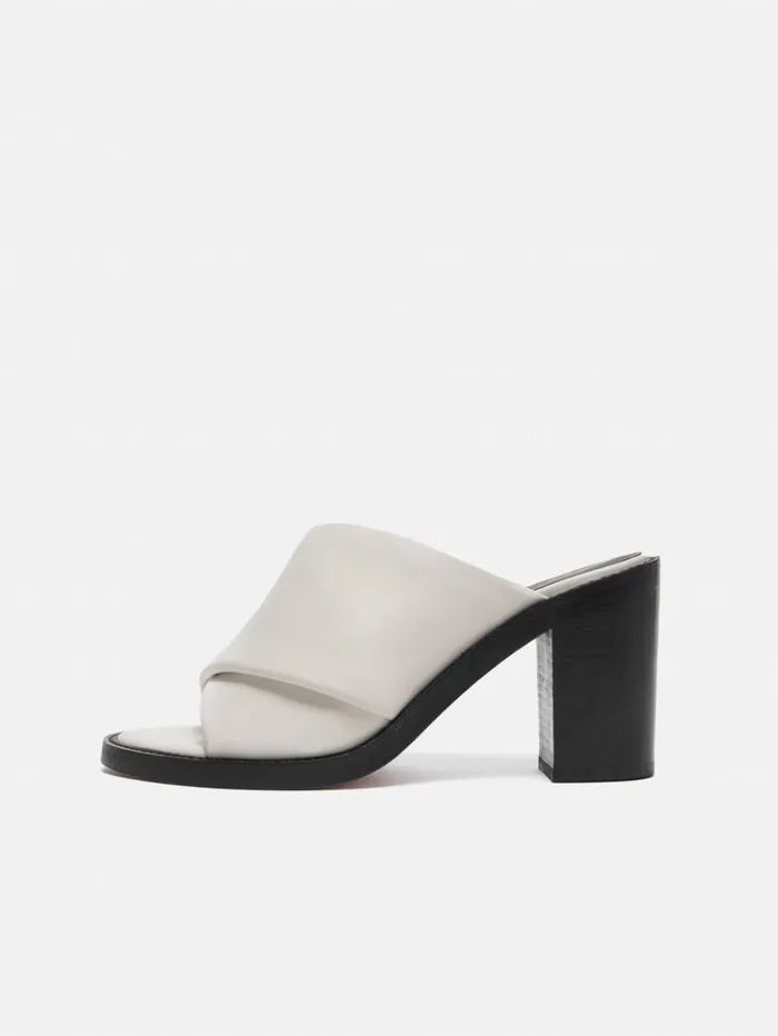 Jigsaw Duvile Padded Heel Sandal White Women Sandals