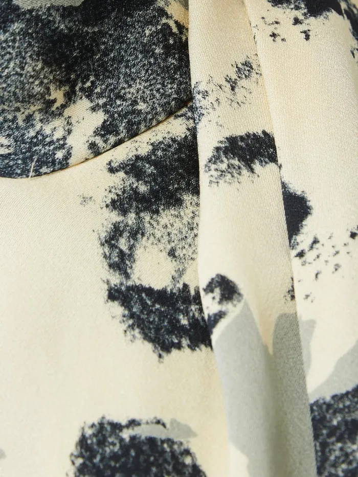 Jigsaw Floral Echo Sleeveless Top Grey Women Shirts and Tops