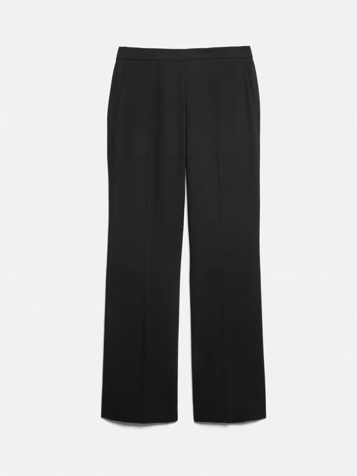 Jigsaw Fluid Twill Mason Trouser Black Women Trousers