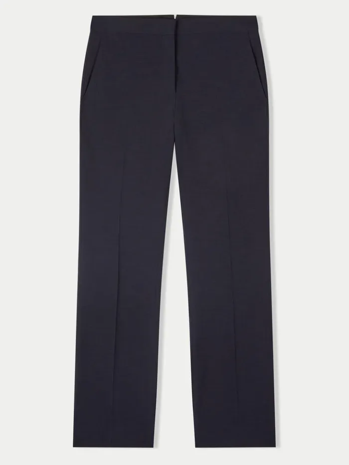 Jigsaw Fluid Twill Palmer Trouser Black Women Trousers