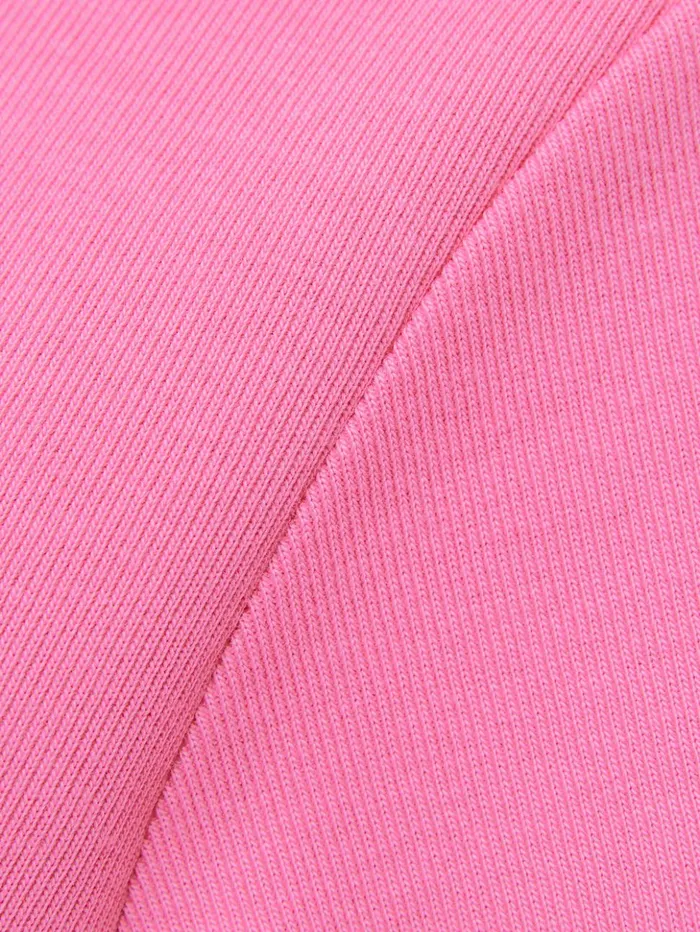 Jigsaw Heavy Cotton Sweatshirt Pink Women Shirts and Tops