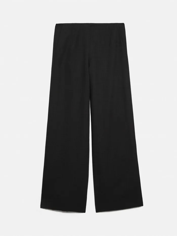 Jigsaw Hopsack Tux Trouser Black Women Trousers
