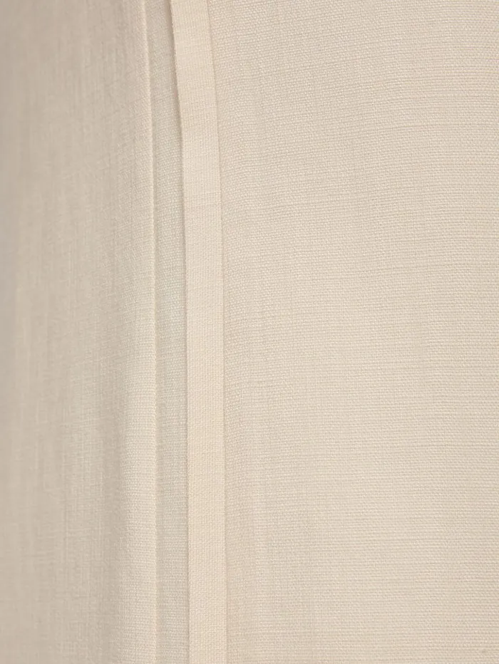 Jigsaw Hopsack Tux Trouser Cream Women Trousers