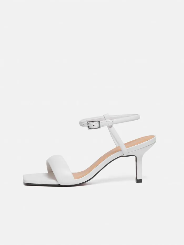 Jigsaw Iris Heel White Women Heels