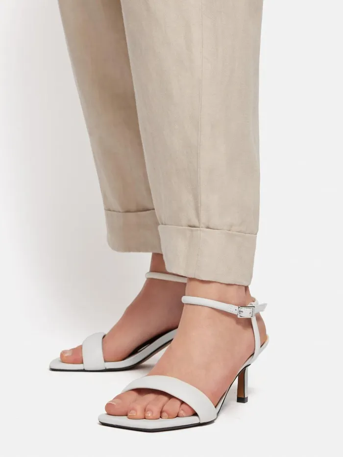 Jigsaw Iris Heel White Women Heels